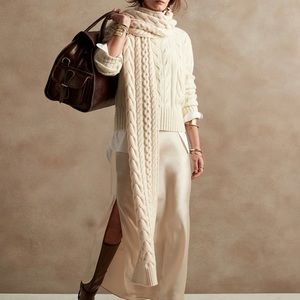 Banana Republic Cable Knit Sweater